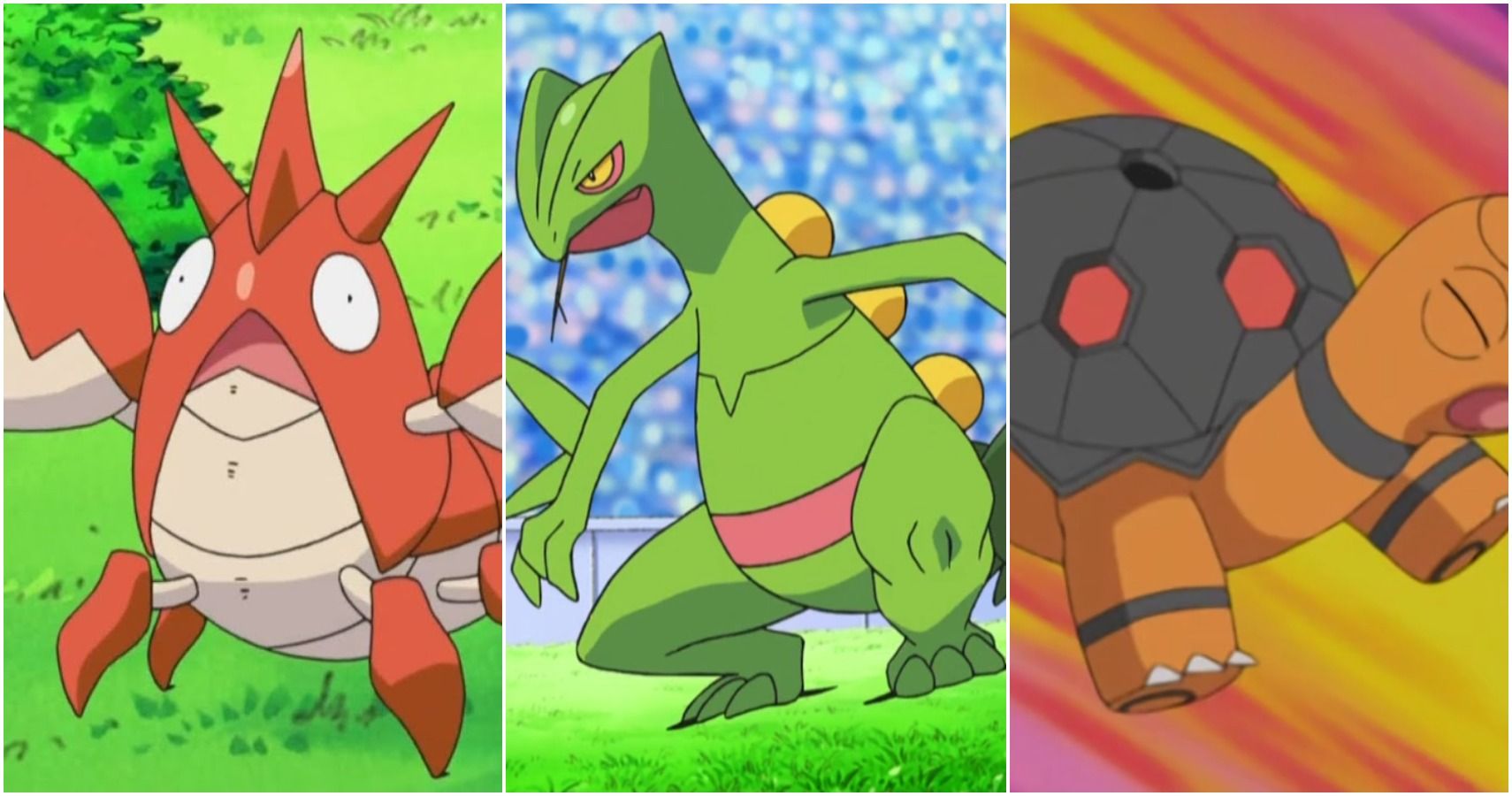 Pokémon: Every Pokémon Ash Caught In Hoenn, Ranked