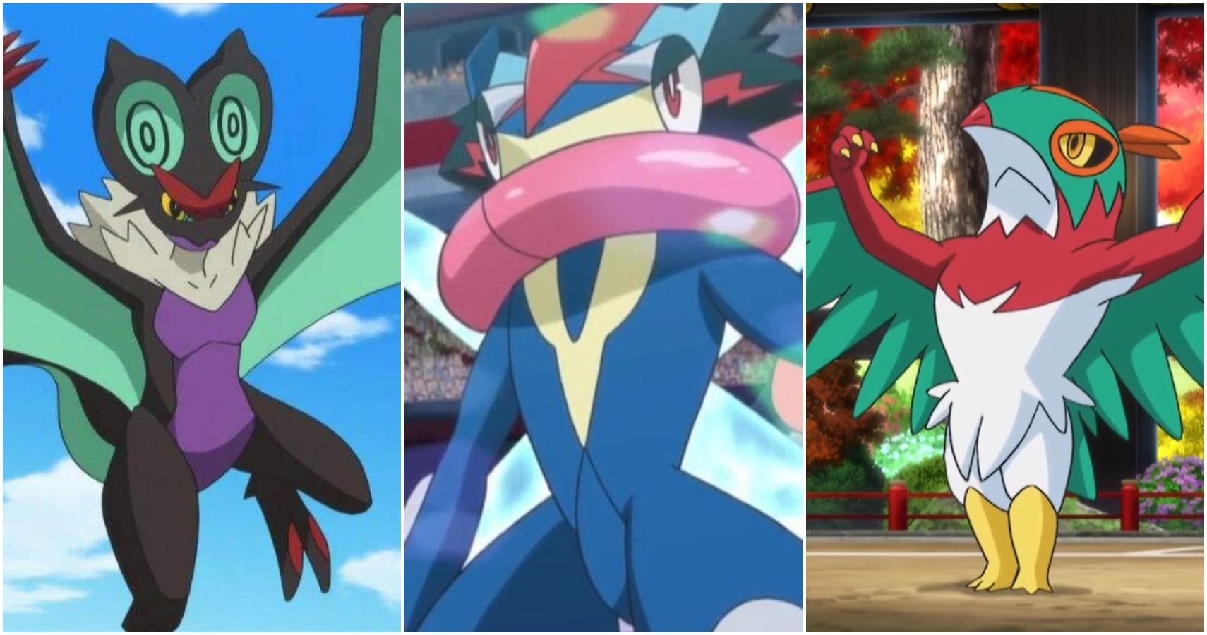 Pokémon: Every Pokémon Ash Caught In Kalos, Ranked