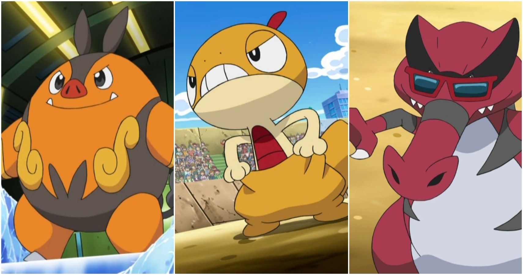 Ash's Pokemon Teams Throughout the Regions 