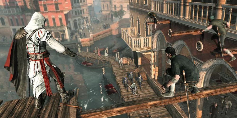 An image from Assassin's Creed II.