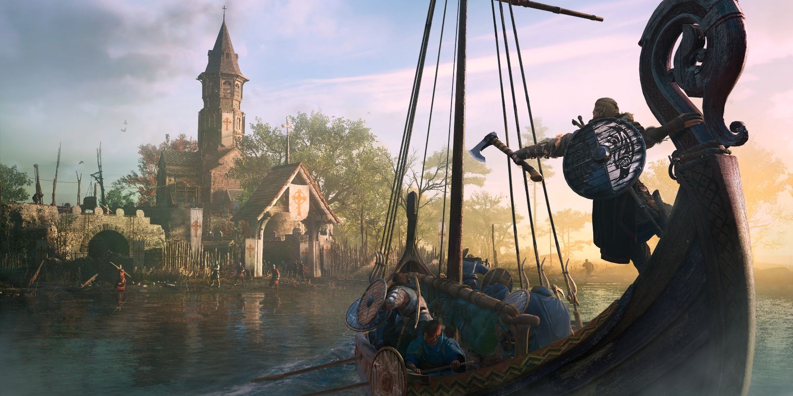 Assassin's Creed Valhalla map: A complete look at every county in England