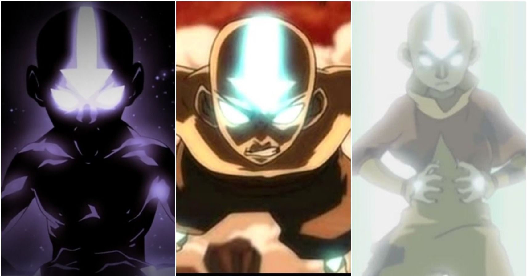 How good is Aang(without the Avatar State) with the four elements