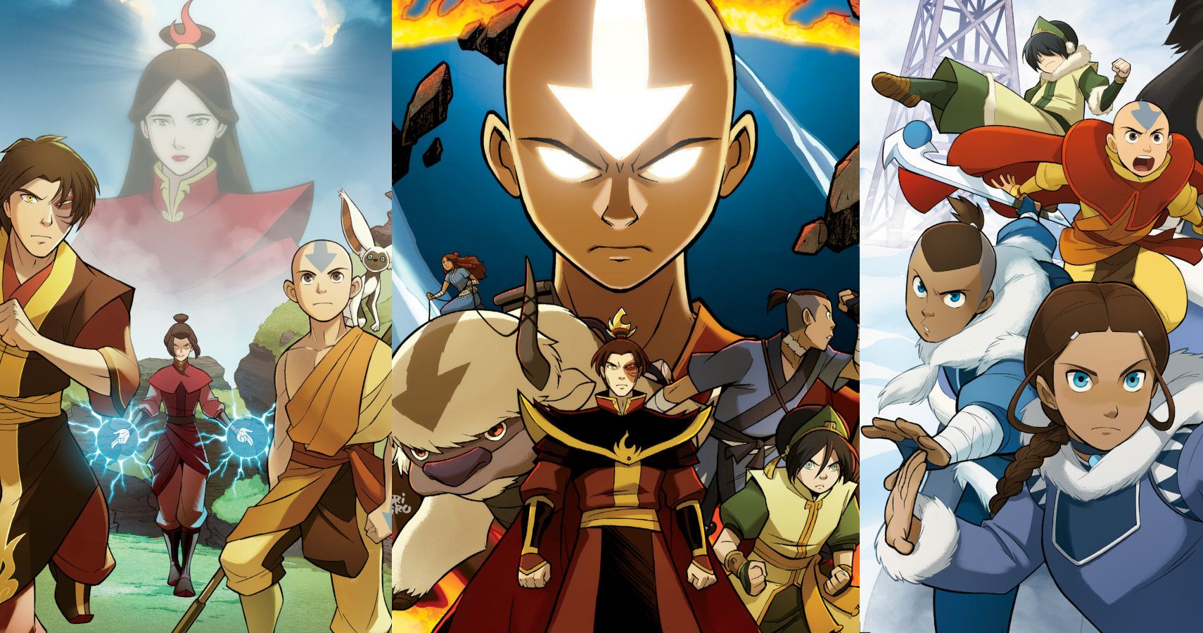 Avatar Last Airbender Graphic Novel Volume 15 North & South Part 3