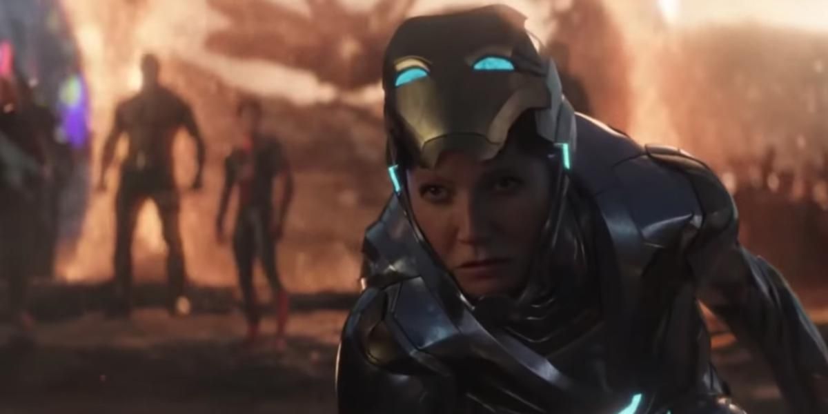 Pepper Potts comes to the rescue in Endgame