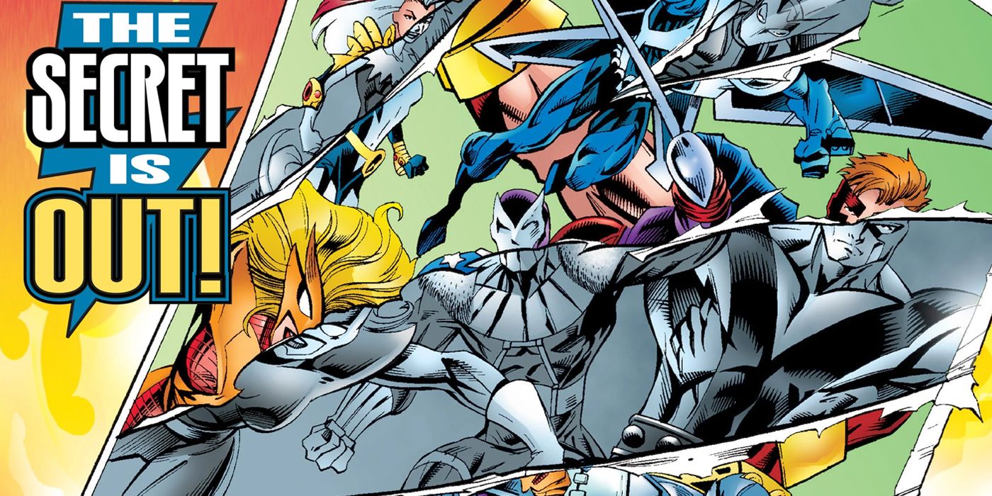 BARON ZEMO WORST - Leaked Thunderbolts Secret Marvel Comics