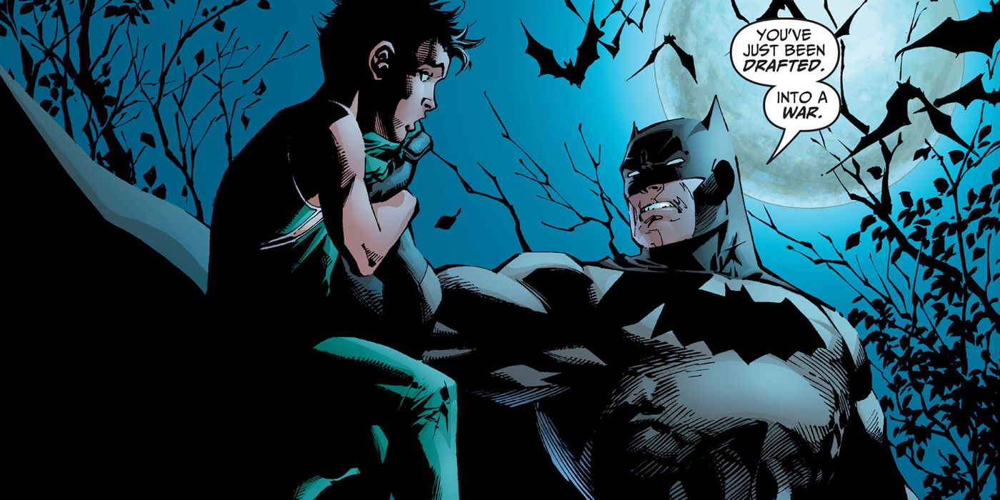 All-Star Batman drafts Dick Grayson into his war on crime in DC Comics