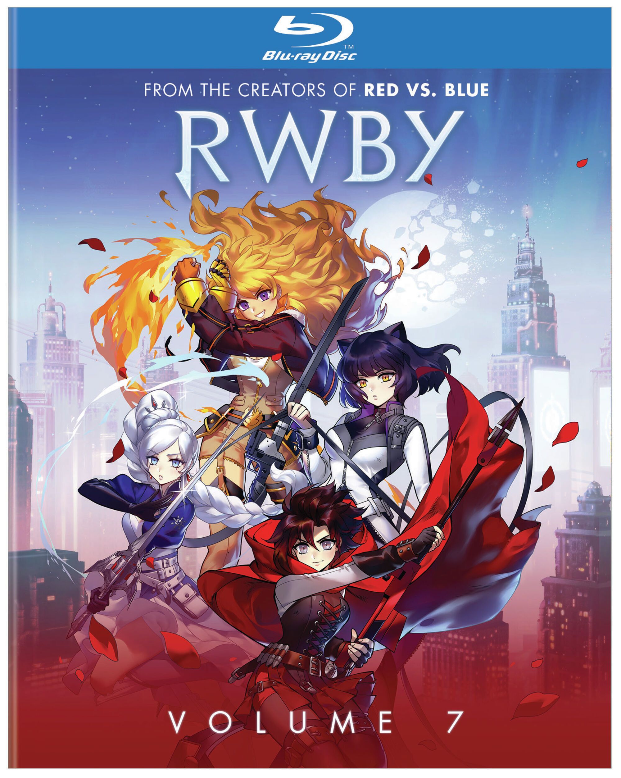 RWBY Volume 7 Announces Digital and Blu-ray Release Date