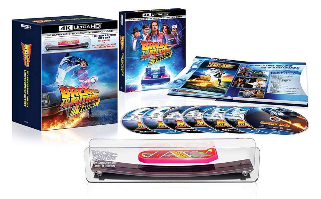 Back to the Future 35th Anniversary box set Amazon