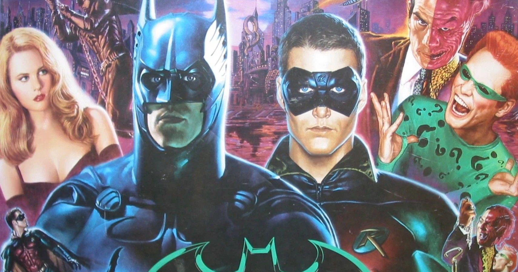 Batman Forever: 10 Ways The Movie References The Classic Comics