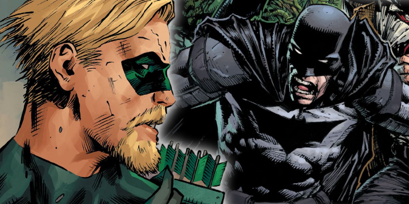 Batman Green Arrow DCeased