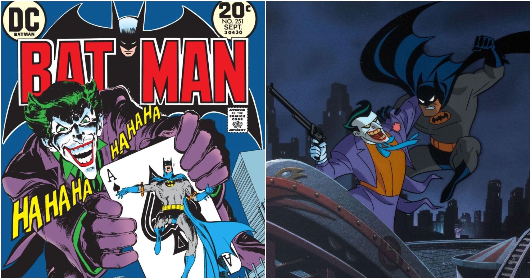 10 Best Scenes Between Batman & The Joker
