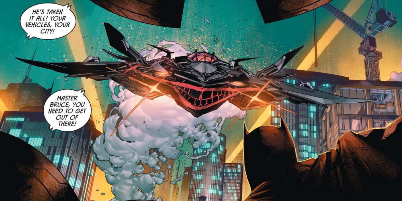 Batman Joker War Batwing