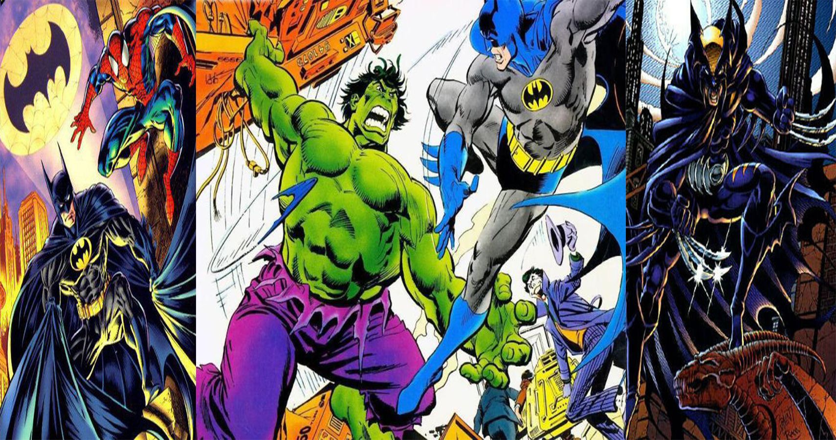 9 Weirdest Batman Team-Ups In Marvel Comics