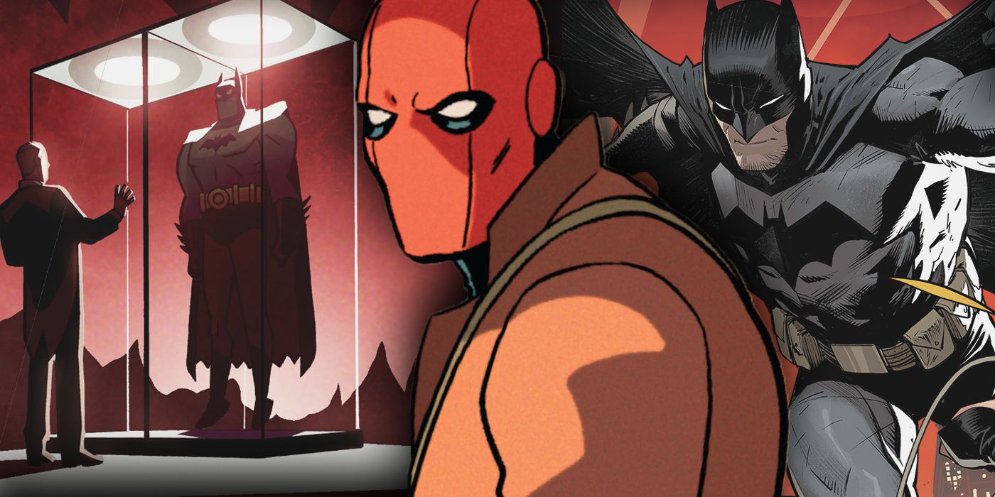 Batman: The Red Hood Has a New Meaning in the DC Animated Universe |  Flipboard