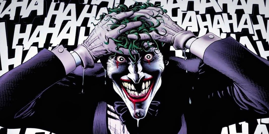 Batman The Killing Joke Insane Joker