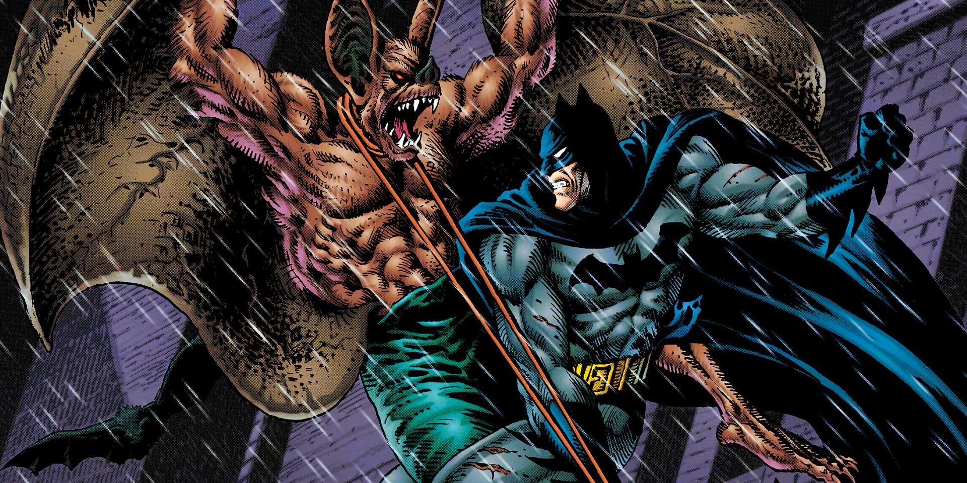 Infinite Frontier: Batman & Man-Bat Are Facing the Same Terrifying Gotham  Villain
