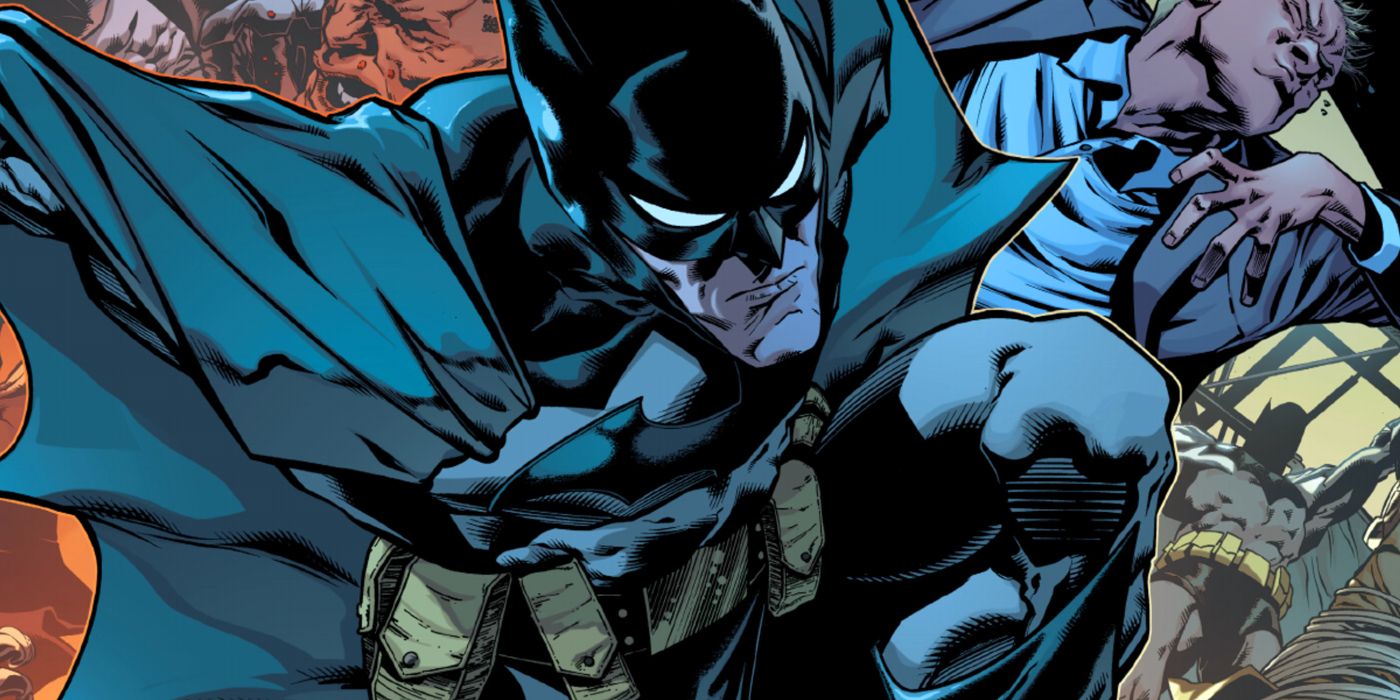Batman feature Detective Comics