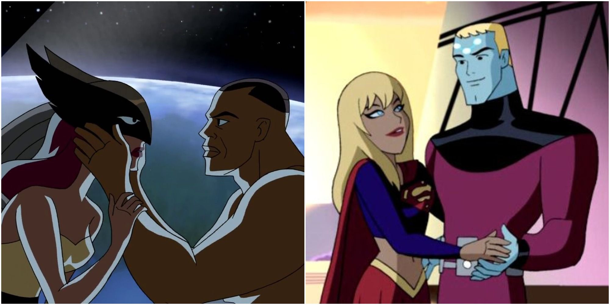 Justice League Unlimited: 5 Relationships Fans Loved (& 5 They Hated)