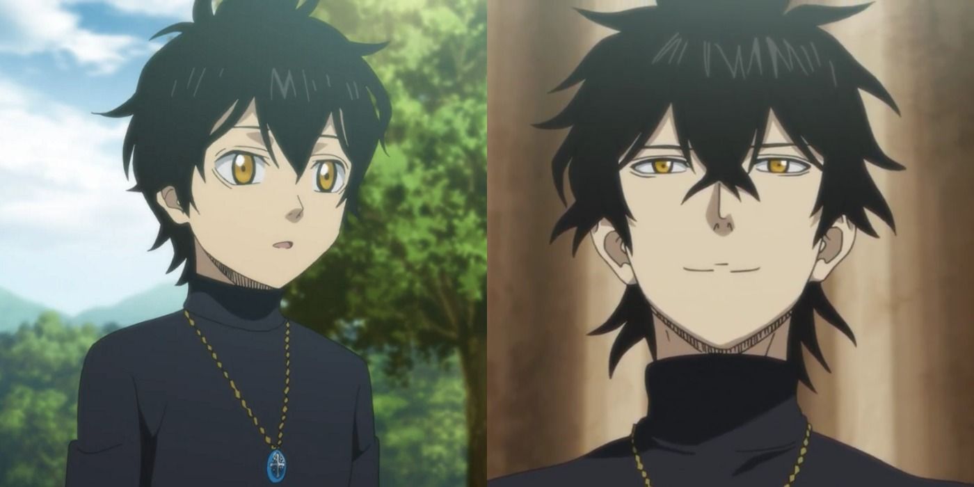 How would Yuno(Black Clover) work if he was a character in