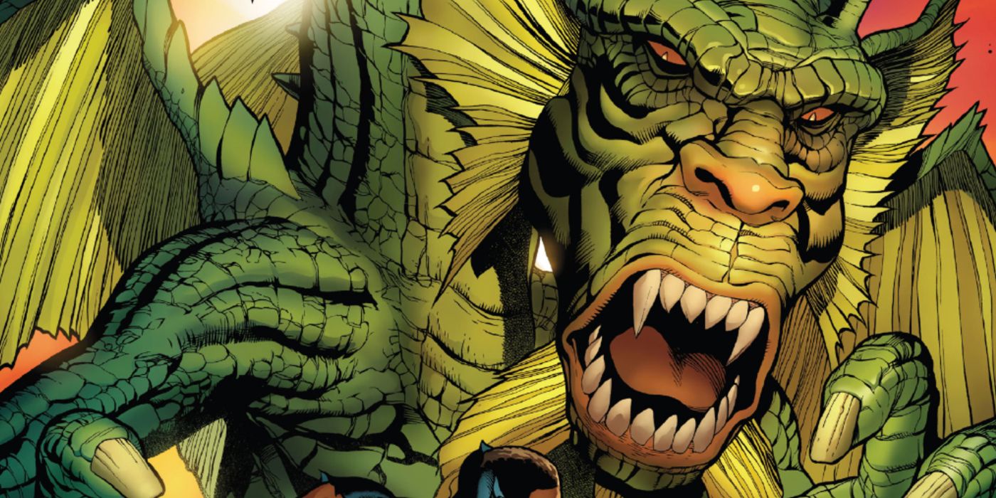 Black Panther and the Agents of Wakanda Fin Fang Foom