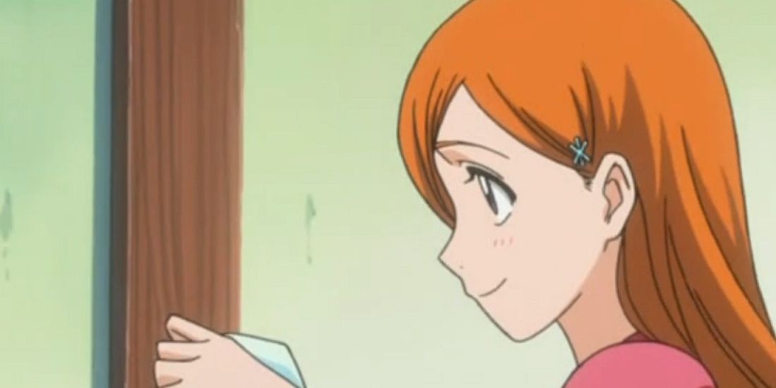 orihime with dress