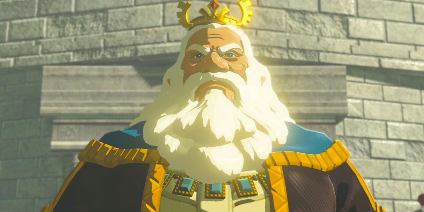 King Rhoam Survives The Attack On Hyrule Castle