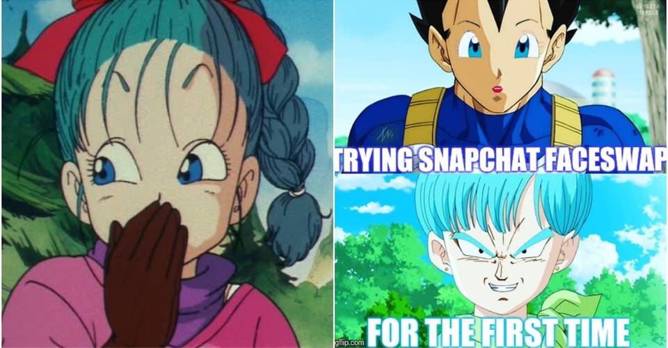 Dragon Ball 10 Funny Bulma Memes That Will Make You Cry Laughing