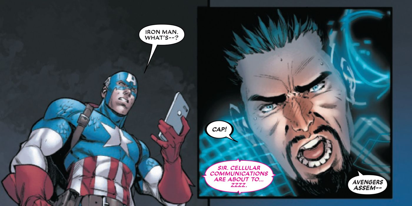Captain America Iron Man Dark Ages