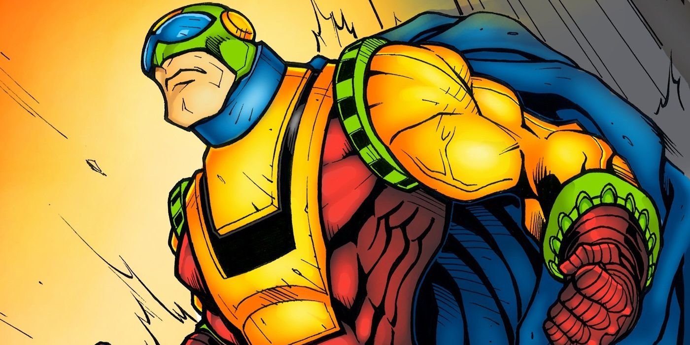 Marvel's Captain Ultra uses his many ultrapowers in comics