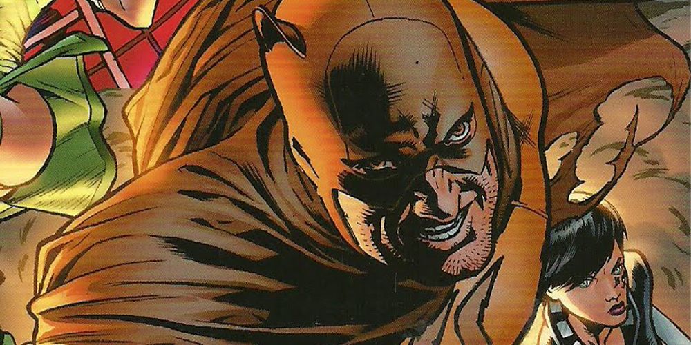 DC Comics' Catman jumping into battle with the Secret Six in DC Comics