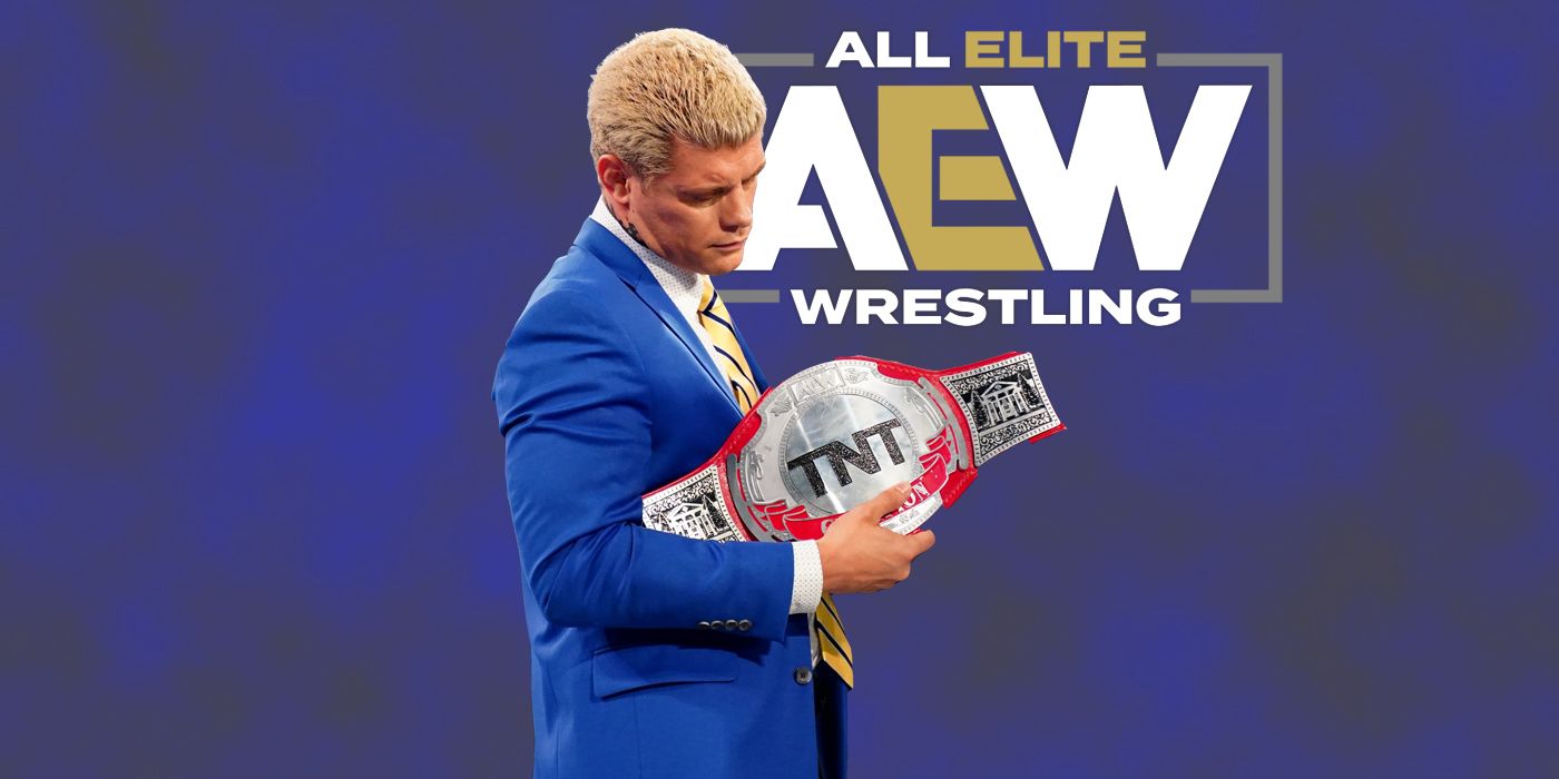 Cody Rhodes Confirms AEW Championship Is Less Important Than the TNT Title