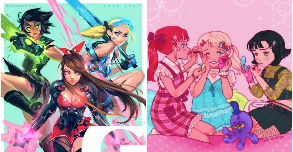 10 Pieces Of Fan Art That Show The Powerpuff Girls In A New Light 10 Pieces Of Fan Art That Show The Powerpuff Girls In A New Light