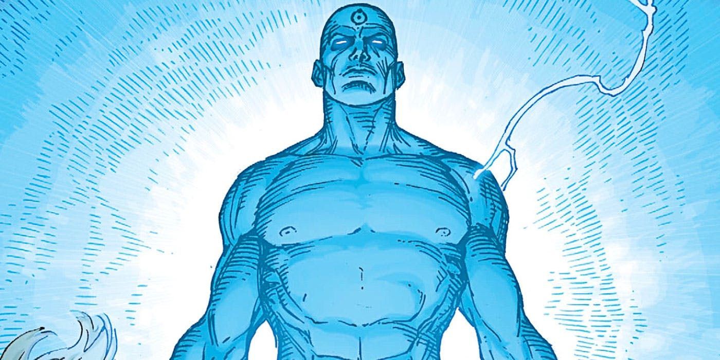 Doctor Manhattan comes back to life