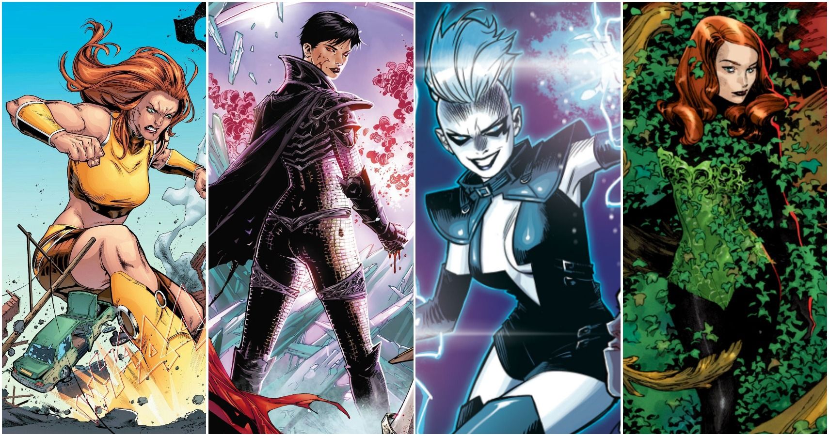DC The Best Female Supervillains Of All Time Ranked