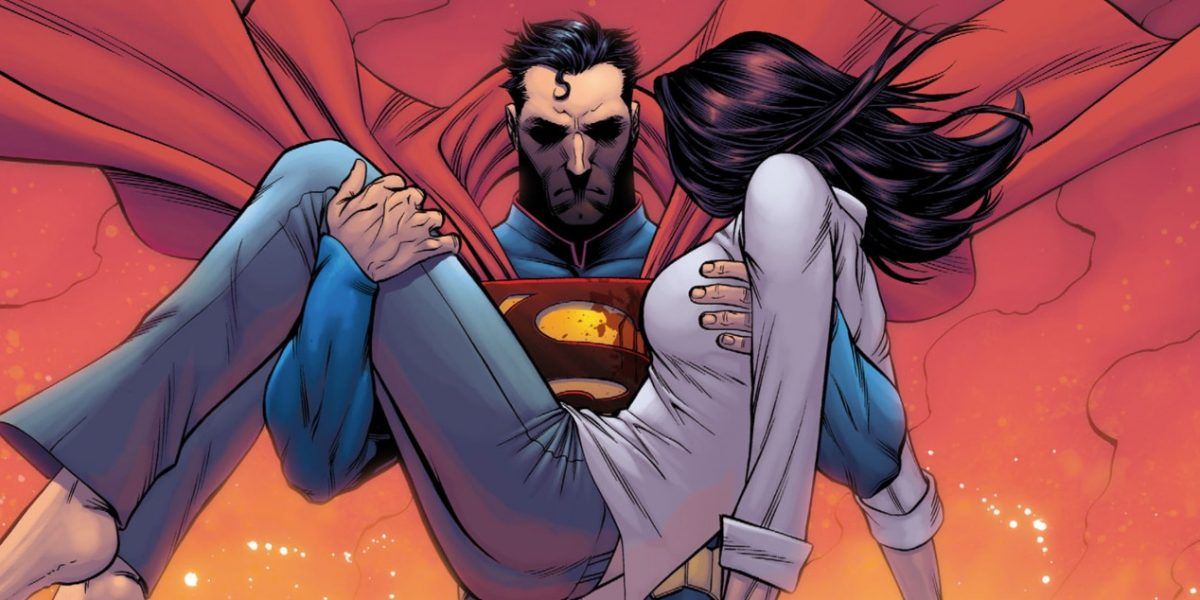 DC Injustice Superman Lois Lane 1 Cropped