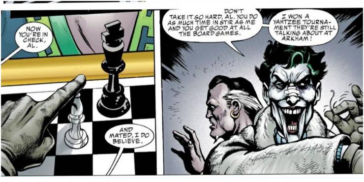 DC Joker Ras Al Ghul 1 Cropped