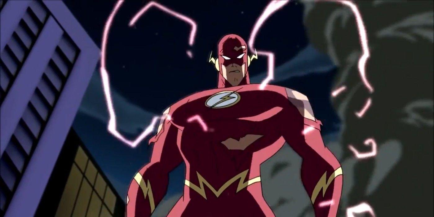 The Flash's Best Moment From Justice League: Unlimited