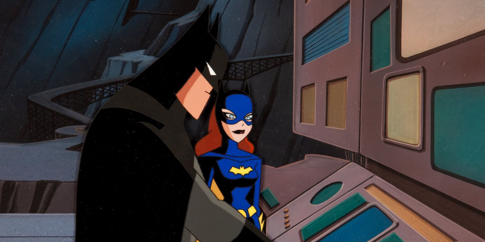 The New Batman Adventures Animation Cell