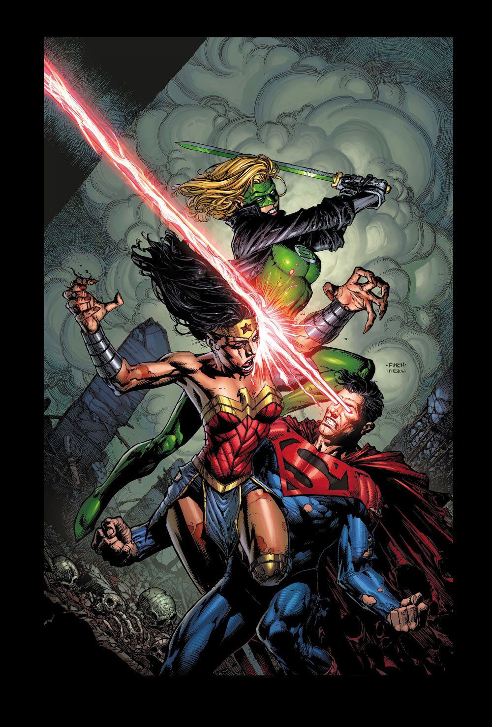 DCeased: Dead Planet # 2 apresenta uma homenagem a um momento trágico do super-homem 1