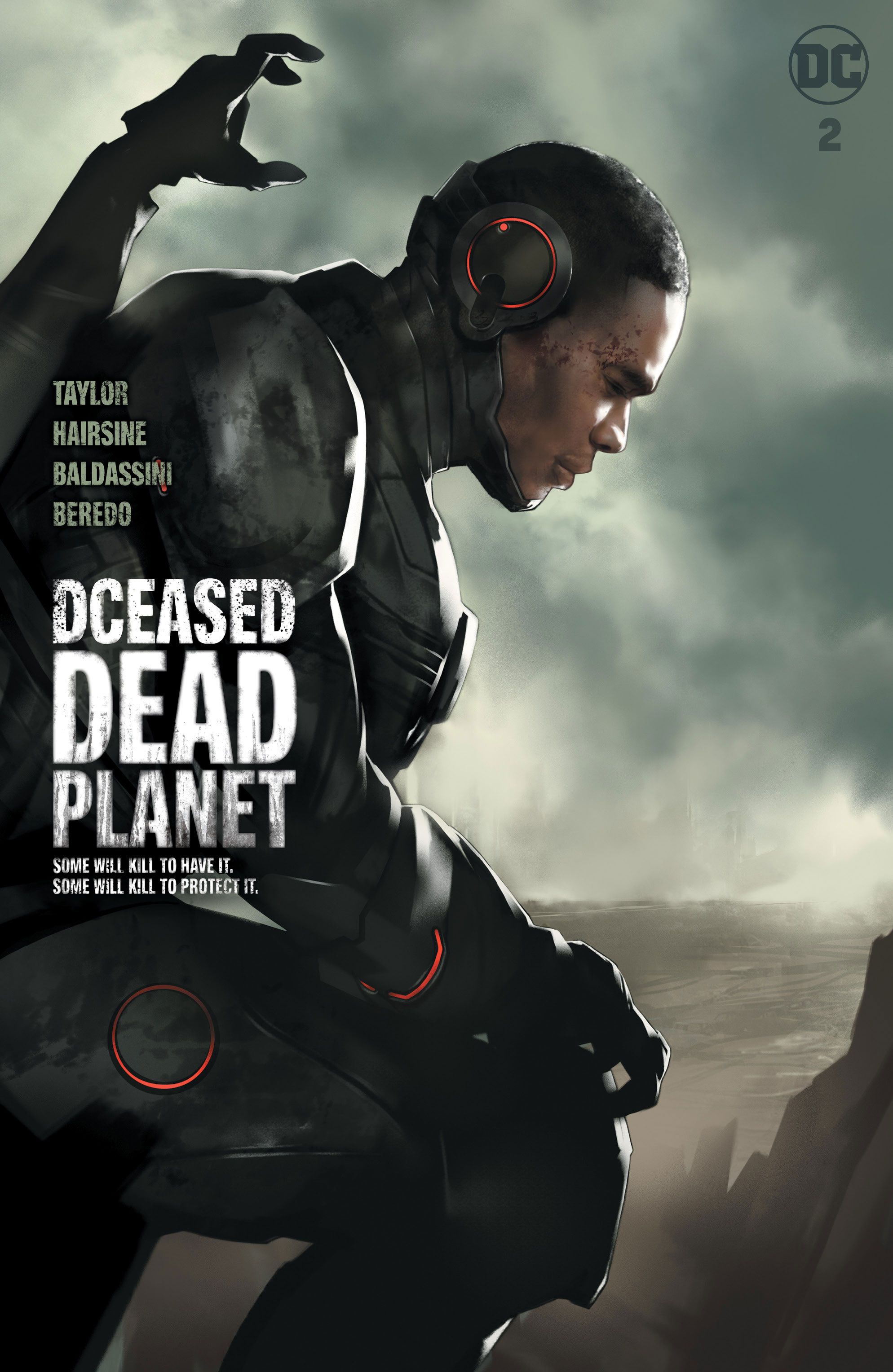 DCeased: Dead Planet # 2 apresenta uma homenagem a um momento trágico do super-homem 3