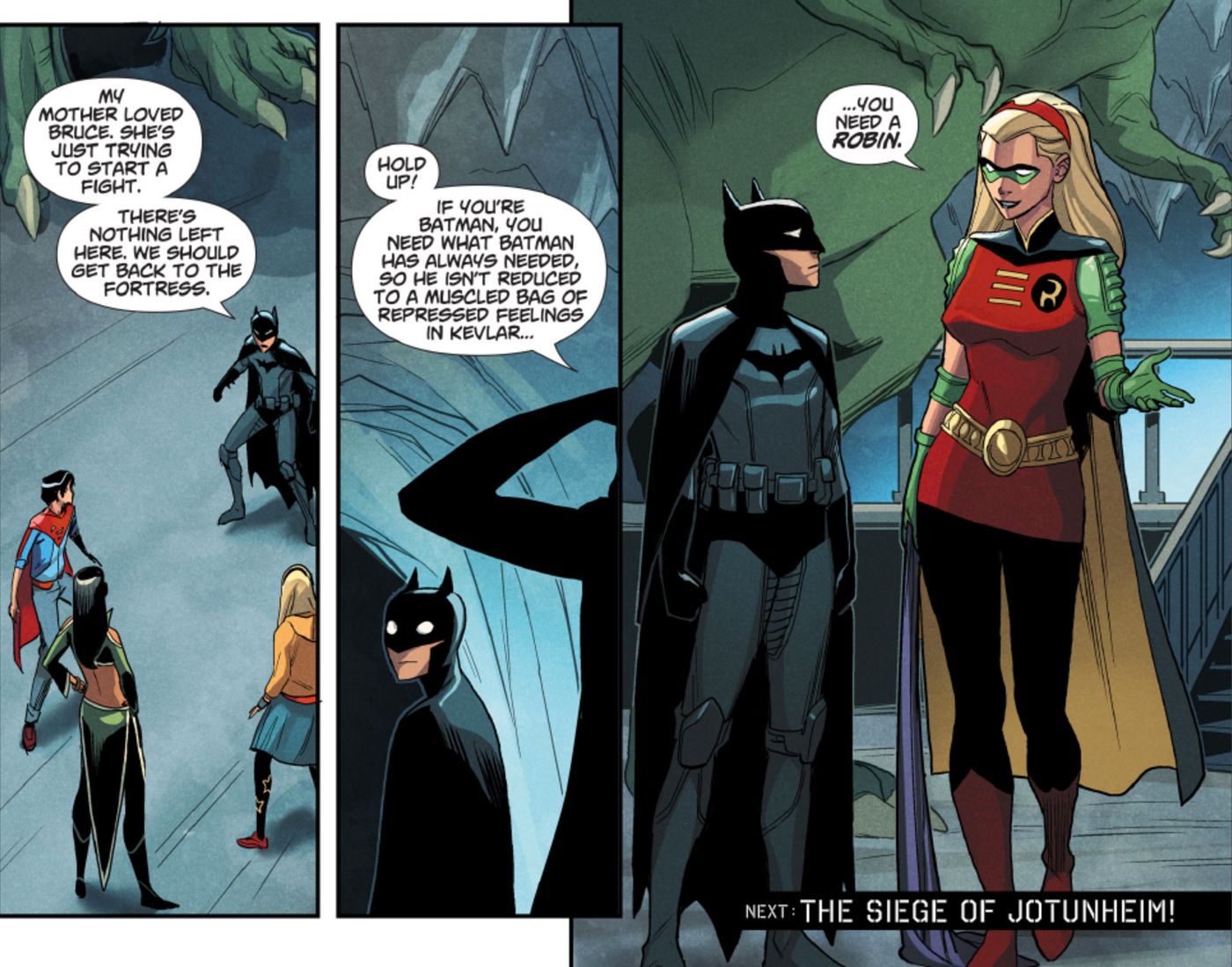 DCeased Batman Robin