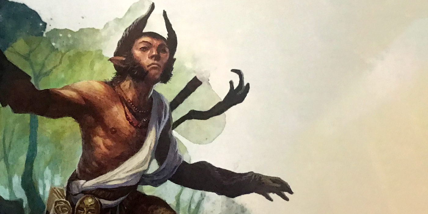 Dungeons & Dragons: Mythic Odysseys of Theros - How to Build a Satyr