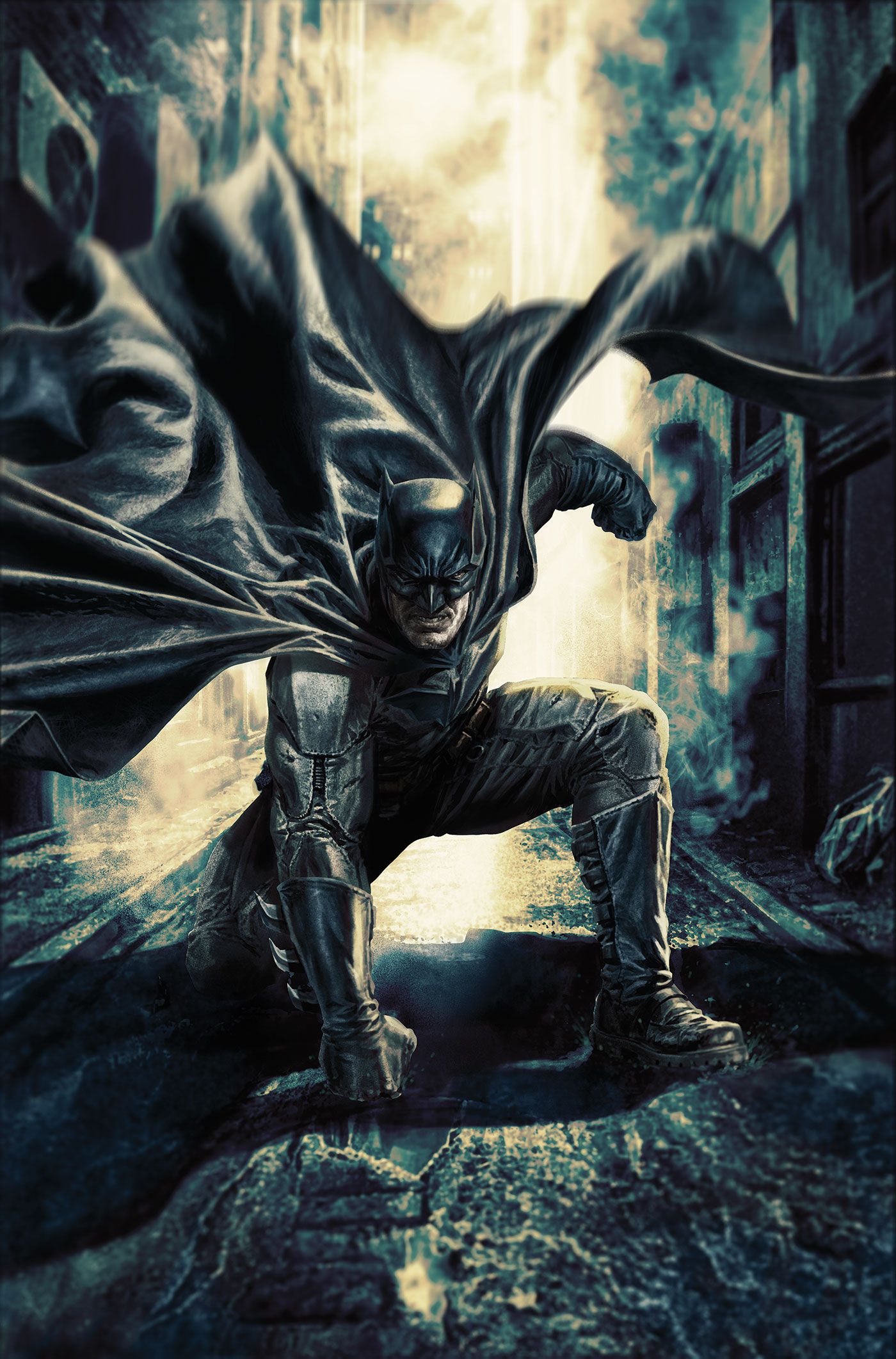 BATMAN #104 MATTINA VARIANT 12/1/20 FREE SHIPPING AVAILABLE 