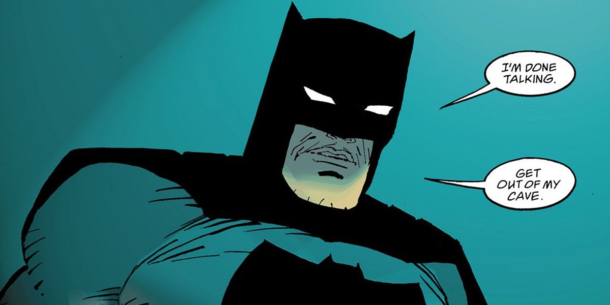 The Dark Knight Strikes Again - Batman Is Done Talking