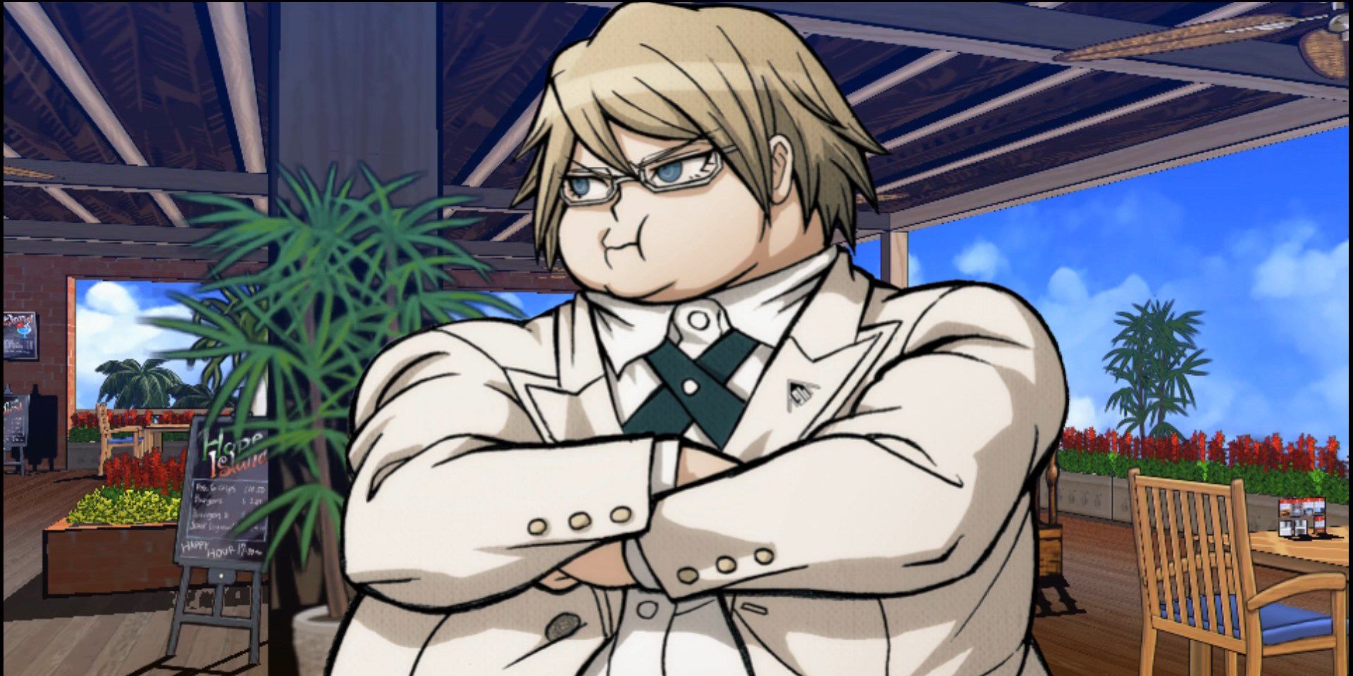 The Ultimate Imposter as Byakuya Togami