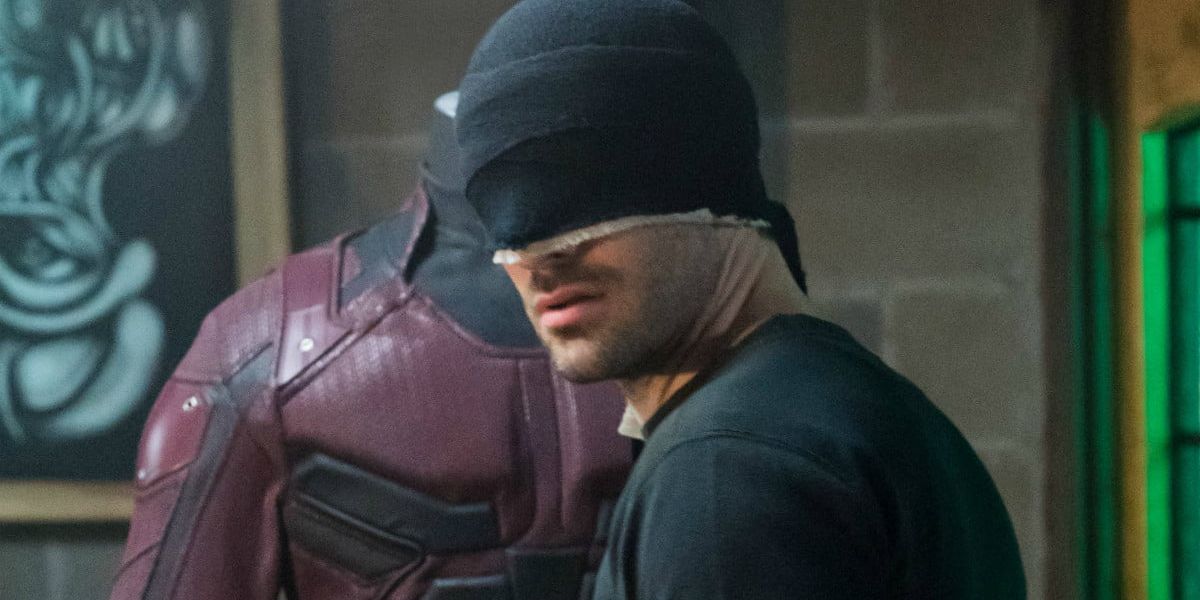 Daredevil Netflix Series Original Costume