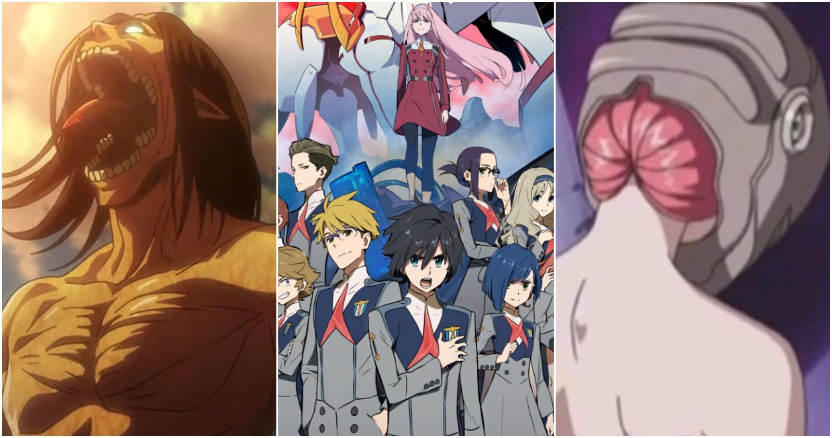 Darling In The Franxx & 9 Other Anime Where Humanity Was The Real Monster