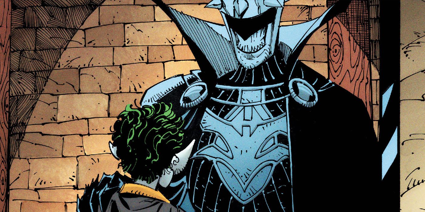 Death Metal Batman Who Laughs Robin King