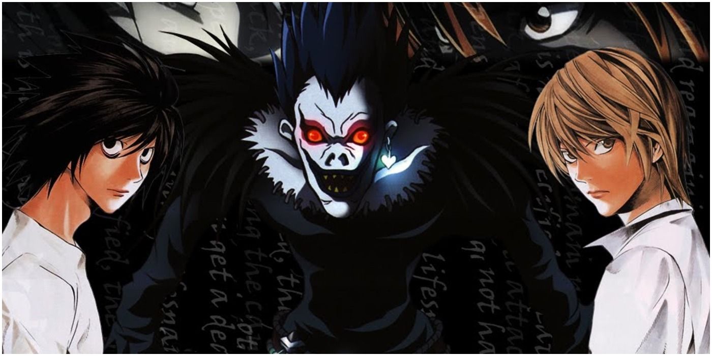 Anime Death note HD Wallpapers APK for Android Download