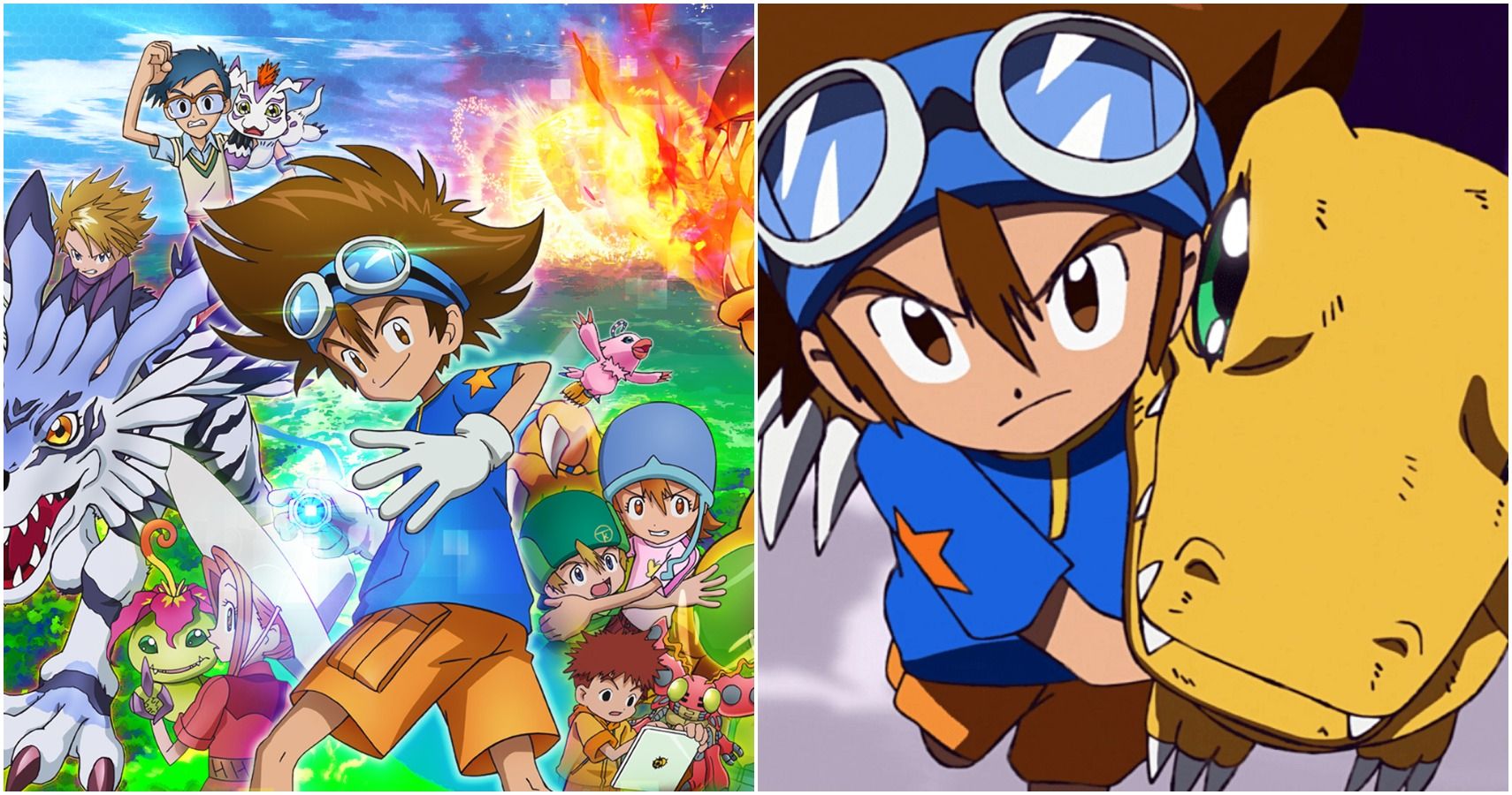 Dive into the Exciting World of Digimon Adventures